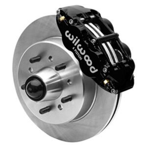 Wilwood FNSL6R Front Kit WWE 63-87 C10 Iron Pro