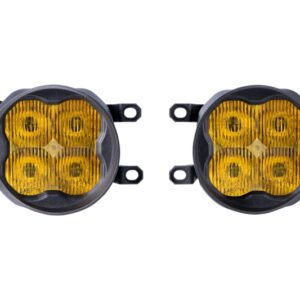 Diode Dynamics SS3 Pro Type CGX Kit ABL - Yellow SAE Fog