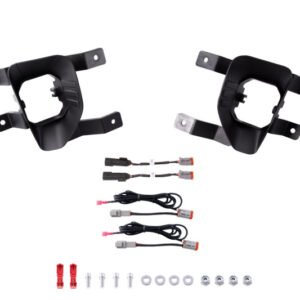 Diode Dynamics SS3 Type SV1 Fog Light Mounting Kit