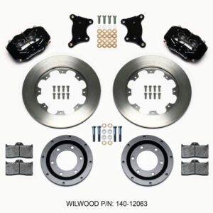 Wilwood Forged Dynalite Front Hat Kit 12.19in Shelby CSX6000