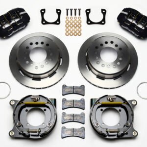 Wilwood Dynapro Low-Profile 11.00in P-Brake Kit Chevy 12 Bolt Spcl 2.81in Offset