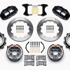 Wilwood Narrow Superlite 4R Rear P-Brk Kit 12.88in Strange Eng Floater 3.49in Offset