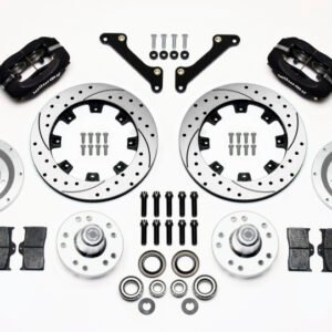 Wilwood Forged Dynalite Front Kit 12.19in Drilled 70-78 Camaro
