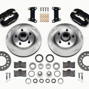 Wilwood Forged Dynalite Front Kit 11.88in 1 PC Rotor&Hub Buick 1941-1956