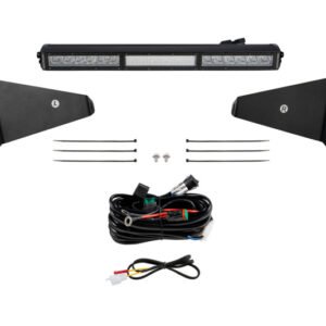 Diode Dynamics Stealth Bumper Light Bar Kit for 2019-Present Ram - White Combo
