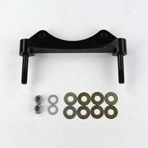 Wilwood AERO6 Caliper Bracket Kit - BMW E46 14x1.25in Rotor