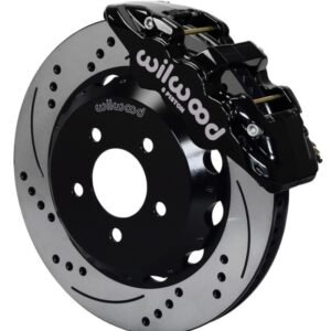 Wilwood AERO6 Front Hat Kit 14.00 Drilled 2016-Up Camaro w/Lines