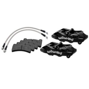 Wilwood 05-13 Corvette C6 Base Models DPC56 Rear Caliper Kit - Black