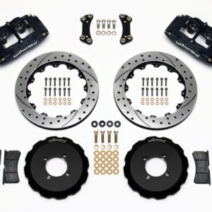 Wilwood FSLI4 Front Hat Kit 13.00in Drilled 2003-05 Scion xA xB