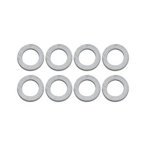 Wilwood Washer Kit .391 ID x .625 OD x .063 - Silver (Pack of 8)