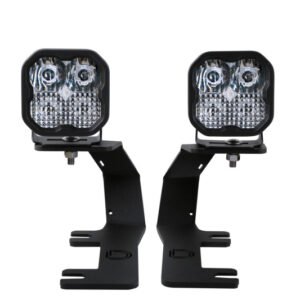 Diode Dynamics 14-19 Silverado/Sierra SS3 LED Ditch Light Kit Sport - White Combo