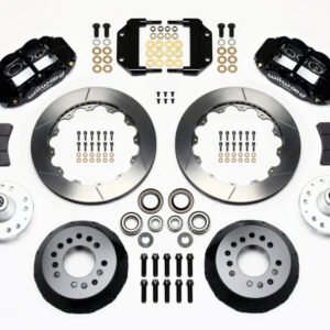 Wilwood Narrow Superlite 6R Front Hub Kit 12.88in Magnum Force Drop Spindle