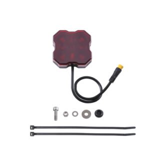 Diode Dynamics Stage Series Single Color LED Rock Light - Red M8 (one)