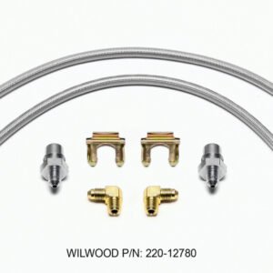 Wilwood Flexline Kit Front Fiat 500