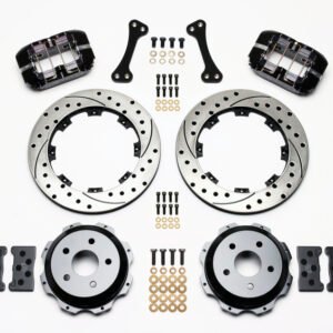 Wilwood Dynapro Rear Kit 12.19in Drilled Subaru Impreza WRX