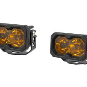 Diode Dynamics C2 2.0 Sport Yellow Spot Standard ABL (pair)
