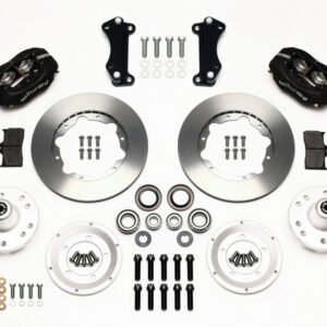 Wilwood Forged Dynalite Front Kit 11.00in Heidts Tri -5 2 inch Drop Spindle