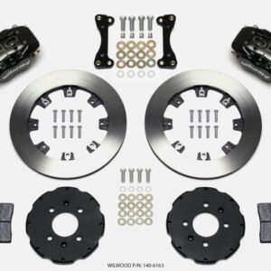 Wilwood Forged Dynalite Front Hat Kit 12.19in 94-01 Honda/Acura w/262mm Disc
