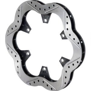 Wilwood Rotor-Stainless Scalloped 10.50 x .810 - 6 on 5.50in