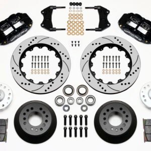 Wilwood Narrow Superlite 6R Front Hub Kit 14.00in Drilled WWE ProSpindle