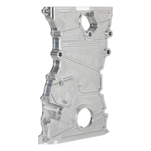 Skunk2 06-11 Honda Civic K20Z3 Aluminum Timing Chain Cover - Raw Finish
