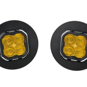 Diode Dynamics SS3 Pro Type GM-5 Kit ABL - Yellow SAE Fog