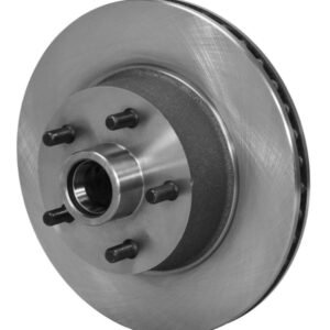 Wilwood HP Hub & Rotor Front - 65-69 Ford Mustang 5x4.50BC 11.29in Dia