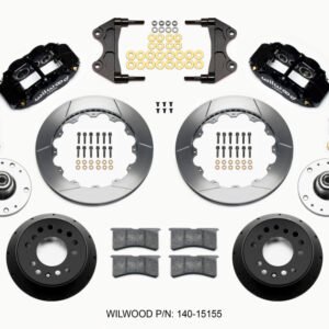 Wilwood Narrow Superlite 6R Front Hub Kit 12.88in WWE ProSpindle (5x4.75in 5x5.00in Hub)