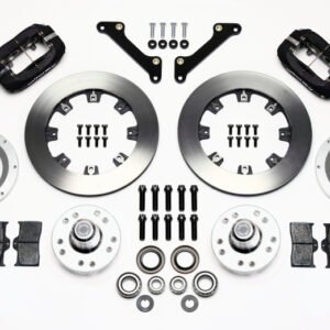 Wilwood Forged Dynalite Front Kit 12.19in 79-81 Camaro