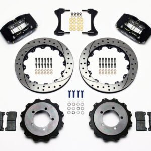 Wilwood Dynapro Radial Rear Kit 13.00in Drilled Mitsubishi EVO VIII
