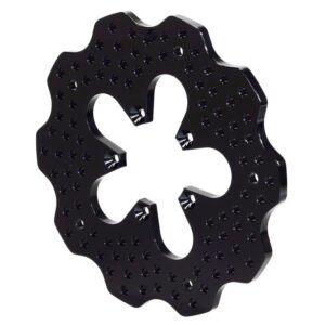 Wilwood Rotor-Alum Micro Fr.-Drilled-Scalloped 7.00 x .250 - 5 on 2.375in