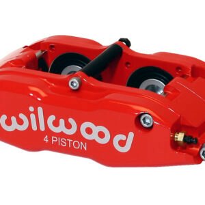 Wilwood Caliper-BNSL4R-Red 1.25in Pistons 1.10in Disc