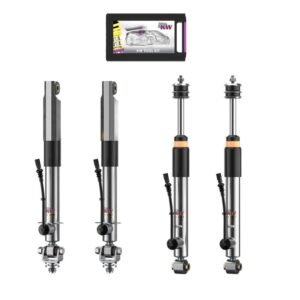 KW Coilover Kit DDC ECU Damper Kit Mercedes G-Class (463) includes G55 AMG