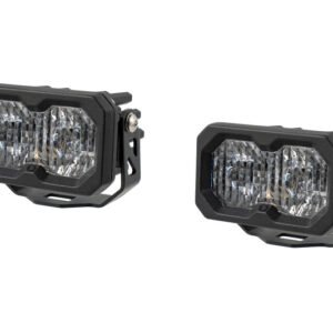 Diode Dynamics C2 2.0 Sport White Combo/Driving Standard RBL (pair)