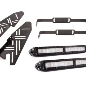 Diode Dynamics Raptor 2017 Stage Series Fog Kit 12 - White Wide