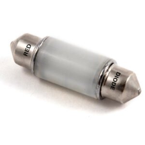 Diode Dynamics 36mm HP6 LED - Red (Single)