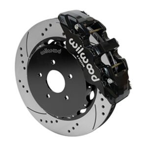 Wilwood Nissan Front Kit 370Z/G37 45182 AERO6