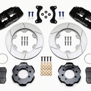 Wilwood Dynapro 6 Front Hat Kit 11.00in GT Rotor 95-05 Miata