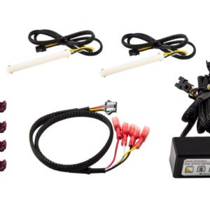 Diode Dynamics LED Strip Lights High Density SF Switchback Dual 3 In Kit