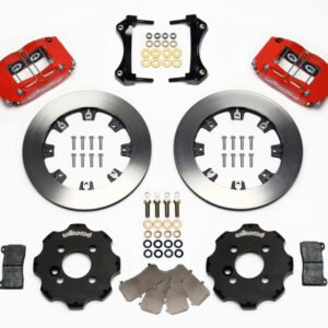 Wilwood Dynapro Radial Front Kit 12.19in Red Mini Cooper
