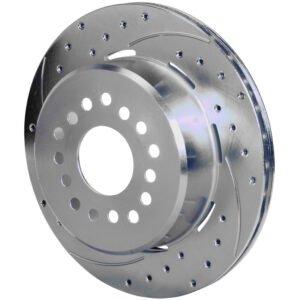 Wilwood Rotor-1.91in Offset-SRP Drill-RH 12.19 x .810 - 5 Lug