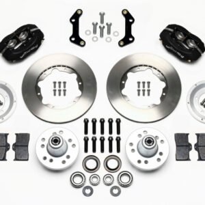 Wilwood Forged Dynalite Front Kit 11.00in 70-72 CDP B & E Body-Disc
