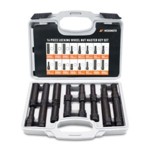 Mishimoto Locking Wheel Nut Master Key Set