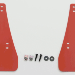 Cusco 2023+ Toyota GR Corolla (GZEA14H) AWD Front Red EVA Mud Flaps - Set of 2