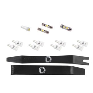 Diode Dynamics 07-15 Infiniti G37 Sedan Interior LED Kit Cool White Stage 1