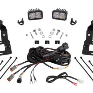 Diode Dynamics 2023+ Chevrolet Colorado Stage Series Ditch Light Kit C2 Sport White Combo