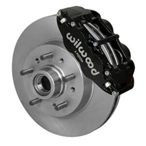 Wilwood Narrow Superlite 6R Front Kit 11.86in Slotted Rotor w/ Lines 60-63 GM C10 Truck