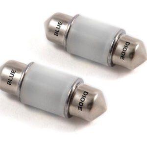 Diode Dynamics 31mm HP6 LED Bulb LED - Blue (Pair)