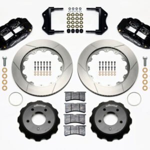 Wilwood Narrow Superlite 6R Front Hat Kit 14.00in 84-87 Corvette C4