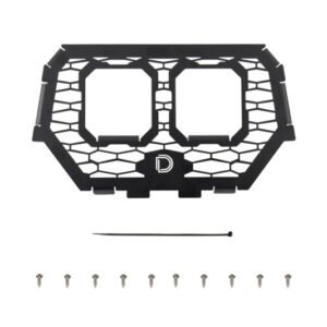 Diode Dynamics 14-18 Polaris RZR XP Stage Series LED Grille Kit Bracket Kit